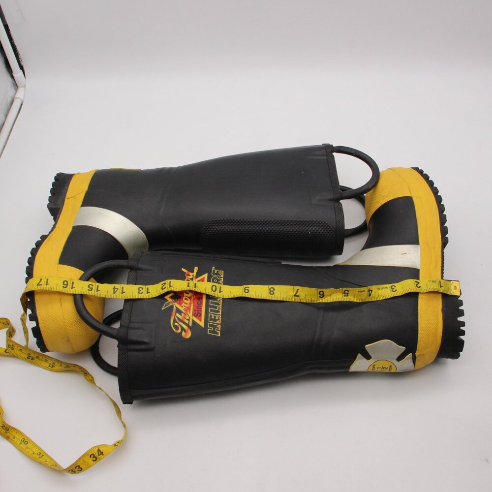 Thorogood Hellfire Structural Fireman Women's Siz… - image 7